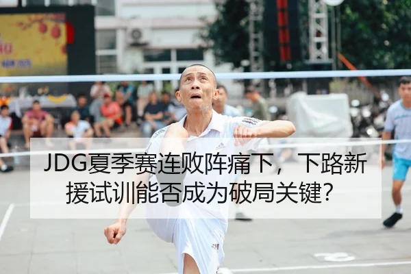 JDG夏季赛连败阵痛下，下路新援试训能否成为破局关键？